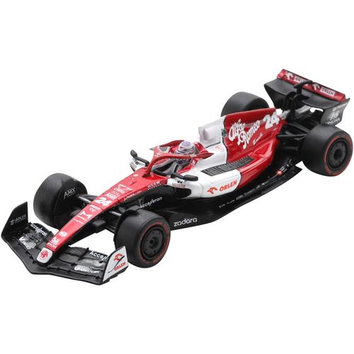 Alfa Romeo Sauber F1 Team ORLEN C42 Nr.24 Zhou Guanyu 1:64 Modell