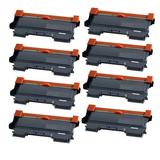 8PK High-Yield Toner Cartridge for Brother TN450 TN420 - Fits Brother MFC7360 7460 7860
