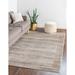 Rugs.com Angelica Collection Rug â€“ 4 x 6 Beige Medium Rug Perfect For Entryways Kitchens Breakfast Nooks Accent Pieces