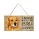Wooden Dog Signs For Dog Lovers Housewarming Gift For Dog Lovers For Lawn Garden Yard House Room Signs 5