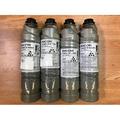 Lot Of 4 Genuine Ricoh Black Toners SP 8200A EDP: 820076 *Same Day Shipping!*