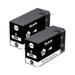 2 Pack High-Yield Compatible Black Ink Cartridge For Canon PGI-1200XL PGI1200XL MAXIFY MB2020 MB2120 MB2320 MB2720