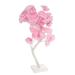 Frcolor Lamp Tree Rose Led Flower Wedding Light Night Lamp Decor Roamntic Florallight Figurine Bedside Forever Table