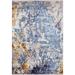 BESPOKY Modern Area Rug Home Decor Carpet Rectangle Room Carpets Blue Modern Rug Home Decorative Rugs for Living Room Aesthetic Rugs for Nursery Room Bedroom Rugs Cita