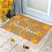 woxinda decor welcome mat pumpkin doormat door rug mat fall decor pumpkin fall home decor