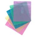 CheckOutStore 400 CD Double-sided Plastic Sleeve Assorted Color