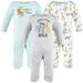 Hudson Baby Unisex Baby Cotton Coveralls Little Monkey 12-18 Months