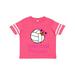 Inktastic Volleyball Butterfly Princess Girls Toddler T-Shirt