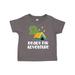 Inktastic Camping Tent Ready for Adventure Boys or Girls Toddler T-Shirt