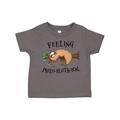 Inktastic Feeling Philo-Sloth-ical- cute and funny sloth on a tree branch Boys or Girls Toddler T-Shirt