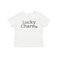 Inktastic Lucky Charm with 4 Leaf Clover Boys or Girls Baby T-Shirt