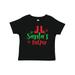 Inktastic Santa s Helper Elf Shoes Christmas - Red Green Boys or Girls Baby T-Shirt