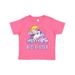 Inktastic I m One Magical Big Sister Purple Unicorn Design Boys or Girls Toddler T-Shirt