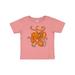 Inktastic Giant Orange Octopus Eating Ice Cream Boys or Girls Baby T-Shirt