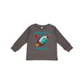 Inktastic Blast off for Preschool Boys or Girls Long Sleeve Toddler T-Shirt