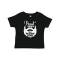 Inktastic Proud Owner of a Bearded Daddy Boys or Girls Baby T-Shirt