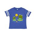 Inktastic Fishing Frogs Cute Fisherman Boys Toddler T-Shirt