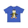 Inktastic Cute Penguin Little Penguin Penguin with Scarf Boys or Girls Toddler T-Shirt