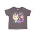 Inktastic Five and Magical- Fifth Birthday Mermaid with Unicorn Horn Boys or Girls Toddler T-Shirt