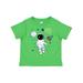 Inktastic Astronaut the Moon Spaceship and Shooting Star for Light Colors Boys or Girls Toddler T-Shirt