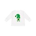 Inktastic St Patricks Day Irish Gnome Boys or Girls Long Sleeve Toddler T-Shirt