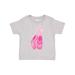 Inktastic Ballet Shoes Ballet Slippers Ballet Dance Pink Girls Toddler T-Shirt