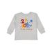 Inktastic Safari 2nd Birthday Boys or Girls Long Sleeve Toddler T-Shirt