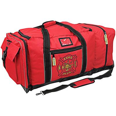 Kemp USA Red Firefighter Gear Bag 10-123-RED