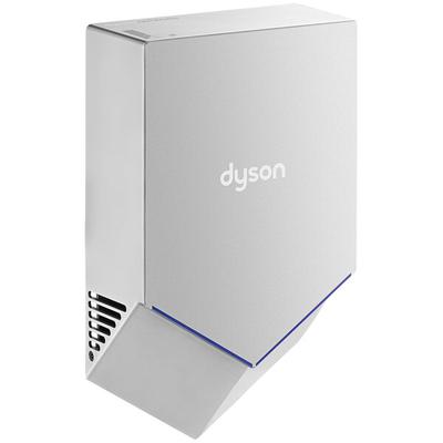 Dyson HU02 Airblade V 307172-01 Nickel ADA Compliant Hand Dryer - 200-240V, 1000W
