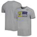 Men's Nike Heather Gray Club America Jock Tag Performance T-Shirt