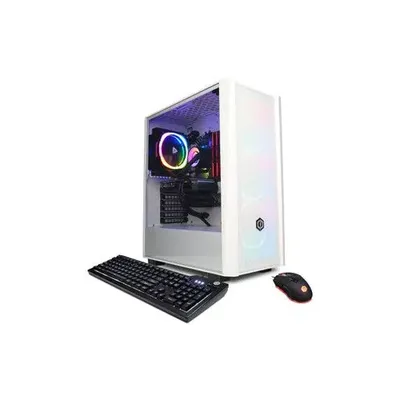 Cyberpowerpc Gamer Xtreme Gaming Desktop - Intel Core I5-12600Kf - Liquid Cooled - Gxi11140Cpgv10, White
