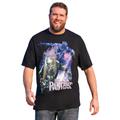 Men's Big & Tall Marvel® Comic Graphic Tee by Marvel in Black Panther Wakanda Forever (Size 3XL)