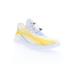 Women's Travelbound Walking Shoe Sneaker by Propet in White Lemon (Size 7 N)