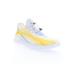Wide Width Women's Travelbound Walking Shoe Sneaker by Propet in White Lemon (Size 11 W)