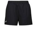 Asics Damen Tennisshorts WOMEN COURT SHORT, schwarz, Gr. XS