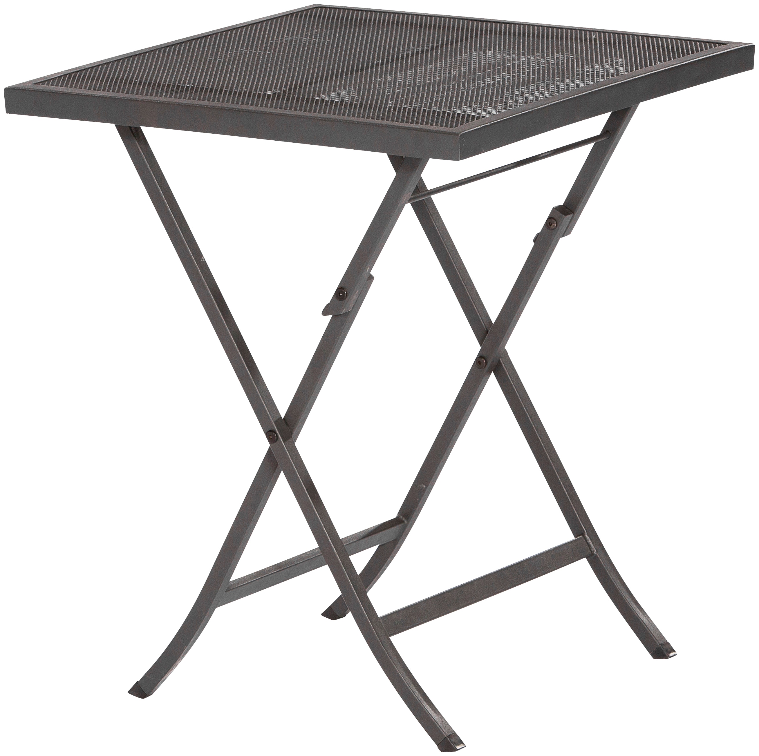 Gartentisch MERXX "Samos", schwarz, B:60cm H:71cm T:60cm, Tische, 60x60 cm