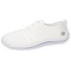 Barfußschuh DOCKERS BY GERLI, Damen, Gr. 41, weiß, Textil, sportlich, Schuhe, Schlupfschuh, Sneaker, Sommerschuh in lässiger Strick-Optik, Topseller