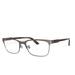 Gucci Accessories | Gucci Gg0494oj 0494 002 56 Ruthenium Havana Titanium Eyeglasses 0494oj | Color: Brown/Silver | Size: Os