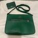 Coach Bags | Green Coach Cross Body In Excellent Condition. This Bag Was Carried One Time. | Color: Green | Size: Os