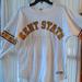 Pink Victoria's Secret Tops | Kent State White Long Sleeve Victorias Secret Pink Collegiate Collection Shirt | Color: Gold/White | Size: S