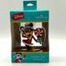 Disney Holiday | Disney Hallmark Santa Suit Minnie Mouse Peppermint Candy Christmas Tree Ornament | Color: Black/Red | Size: Os