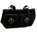 Coach Bags | Coach H0620-F08a09 Soho Black Leather Buckle Satchel Handbag Purse With Pockets | Color: Black | Size: Os