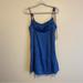 Free People Dresses | Free People Spaghetti Strap Mini Dress - Size M | Color: Blue/Purple | Size: M