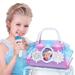 Disney Toys | Kiddesigns Disney Frozen Cool Tunes Light Up Boombox Microphone Sing Along Works | Color: Blue/Purple | Size: Osbb