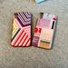 Kate Spade Cell Phones & Accessories | 2 Kate Spade Iphone Xs Cases | Color: Pink/Purple | Size: Xs