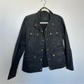 J. Crew Jackets & Coats | J.Crew Field Jacket | Color: Black | Size: S