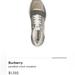 Burberry Shoes | Brand New Authentic Reflective Burberry Sneakers | Color: Gray/Tan | Size: Size 40