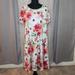 Lularoe Dresses | Nwot Lularoe Jessie Dress M | Color: Red/White | Size: M