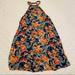 American Eagle Outfitters Dresses | American Eagle Floral Dress | Color: Blue/Yellow | Size: Xxs