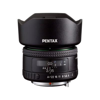 Pentax HD-FA 35mm F2 Lens Black 22860